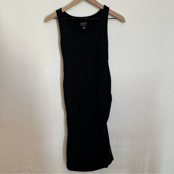 green emerald velvet dress WANTROY Maternity Dress Ribbed Knit Sleeveless Crewneck Casual Stretchy Tank  Dresses Summer Pregnancy Clothes Pink at Amazon Women's Clothing store